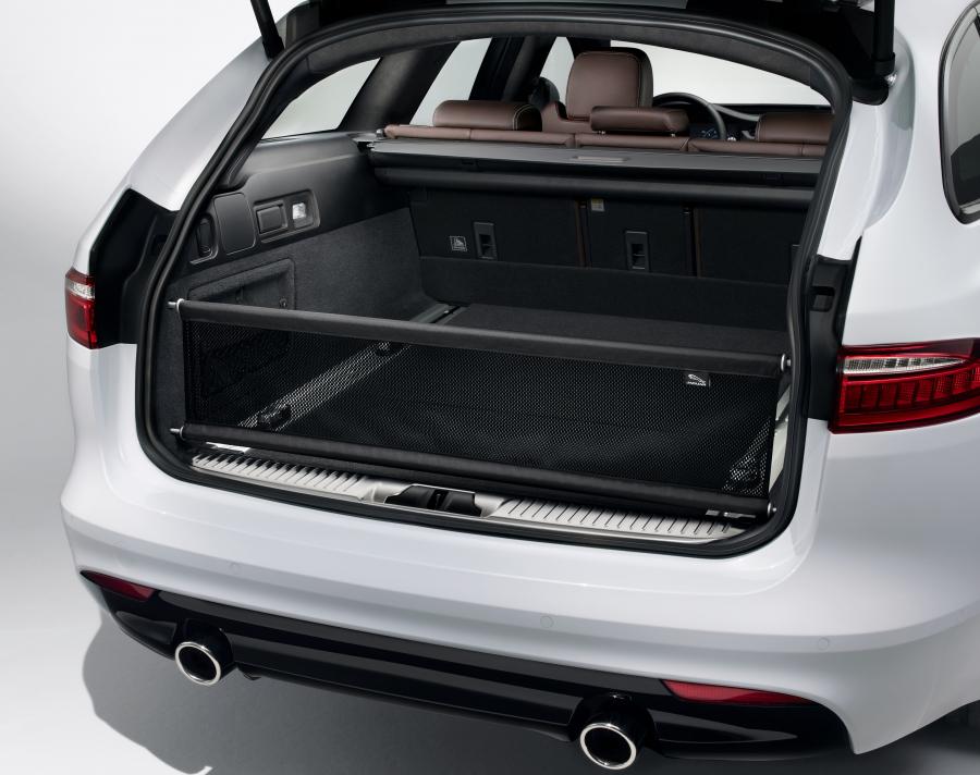 Багажник Jaguar XF S Sportbrake 2017 года  (WW) (фото 35 из 67)